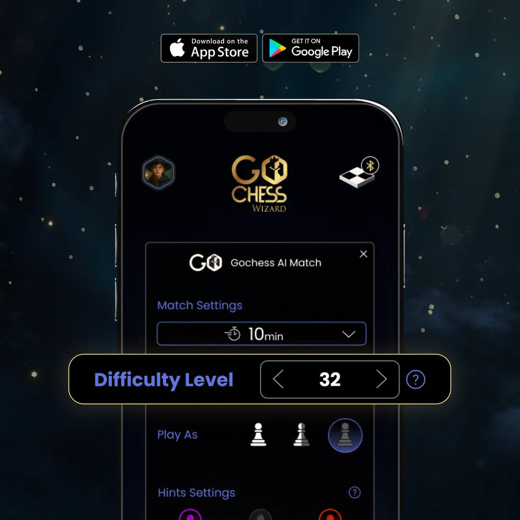 Juego de ajedrez de Harry Potter