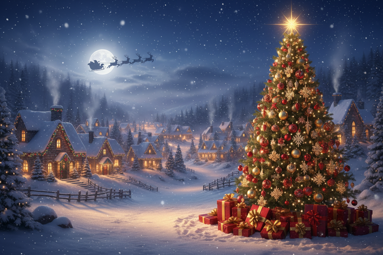 la magia de la navidad